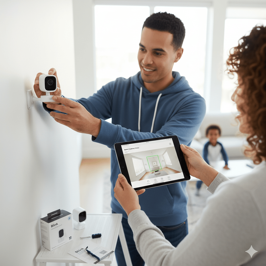 Blink Camera Setup Guide for Indoor and Outdoor Cameras