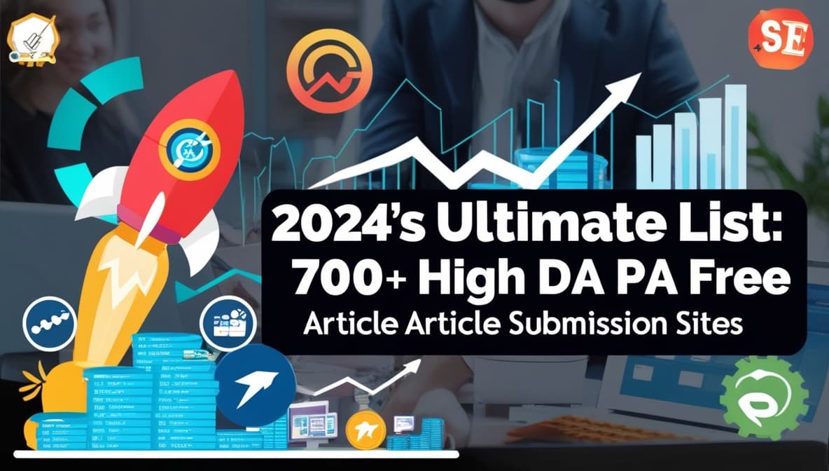2025’s Ultimate List: 700+ High DA PA Free Article Submission Sites for Boosting SEO