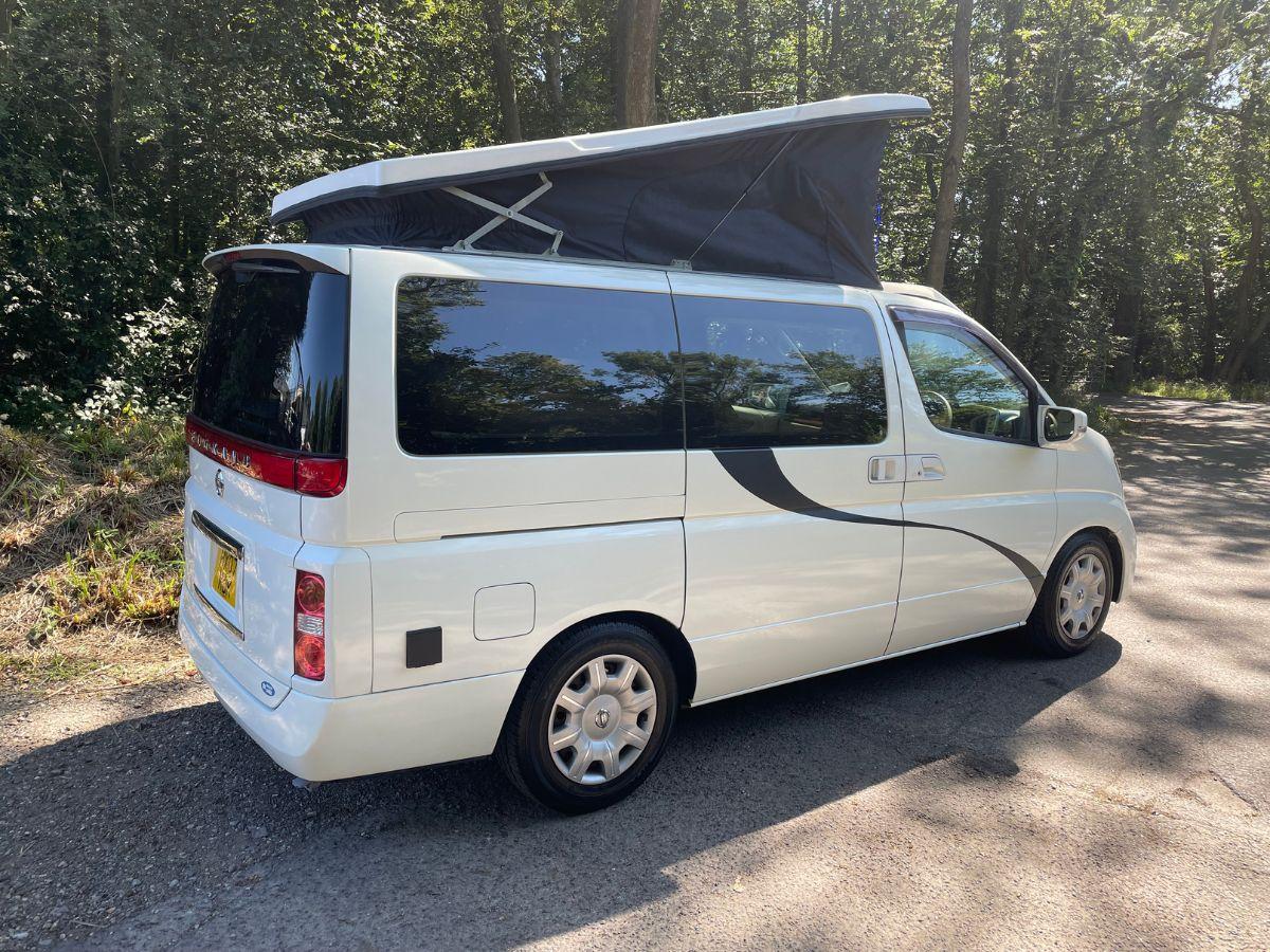 What to Know Before Buying a Nissan Elgrand Camper Durham