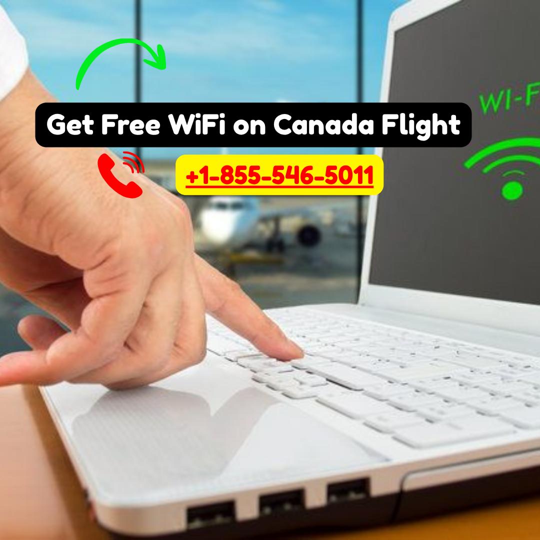 How to Access Free WiFi on Air Canada Flights?