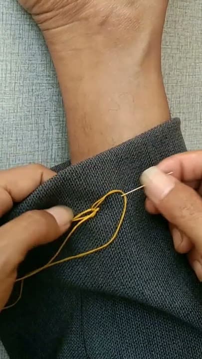 Machine Stitch Trousers in JVC | Accurate, Neat &amp; Fast