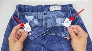 Trust Jeans Waist Tightening In Dip for a Better Fit in Dubai