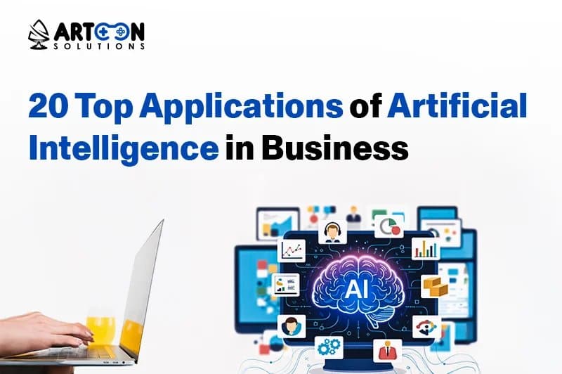 20 Top Applications of Artificial Intelligence in Business