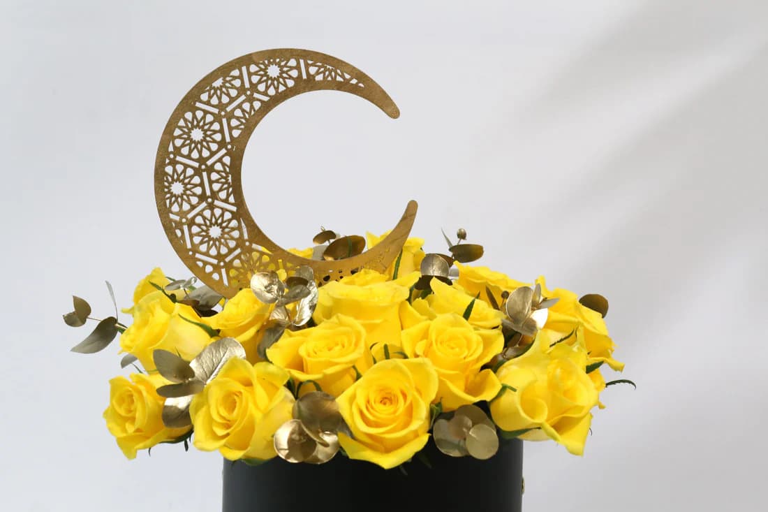 Ramadan &amp; Eid Gifting: The Etiquette of Sending Flowers in Dubai