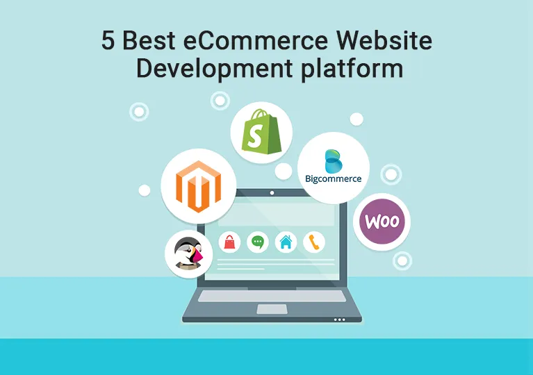 Top 5 e-commerce platforms