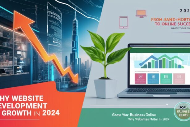 Why Website Development is Essential for Business Growth in 2024